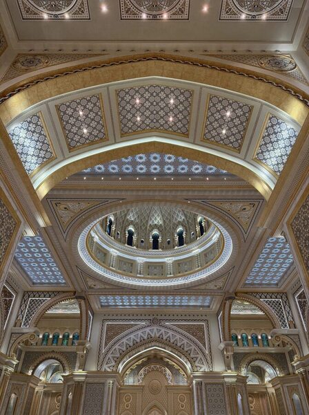 Photograph Ingrida Kuznecova Qasr Al Watan Abu Dhabi on One Eyeland